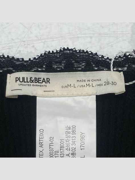 Top PULL&BEAR - Talla M (VOP00959597)-2