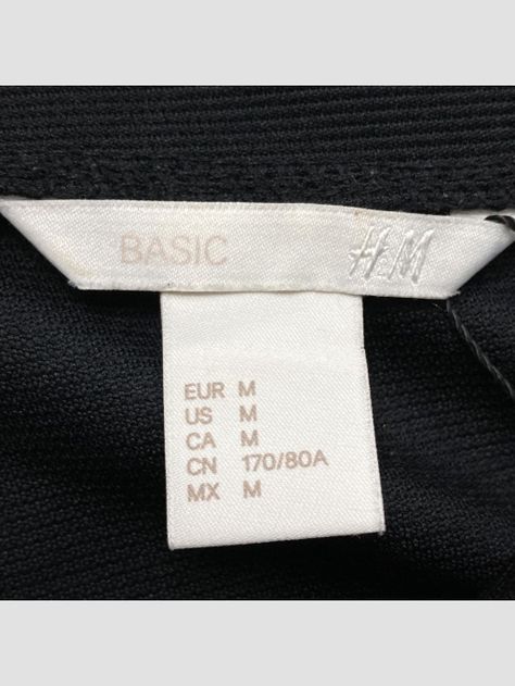 Pantalón H&M - Talla 38 (VOP00901325)-1