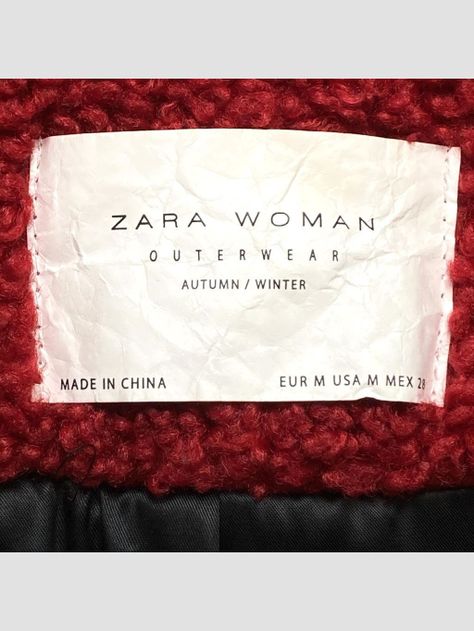Abrigo ZARA - Talla M (VOP00959636)-1