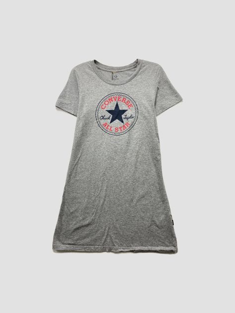 Vestido corto CONVERSE - Talla XS (VOP00952159)-0