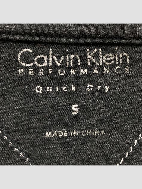 Polera CALVIN KLEIN - Talla S (VOP00898656)-1