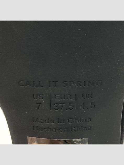Zapatos de taco CALL IT SPRING - Talla 37 (VOP00760159)-3