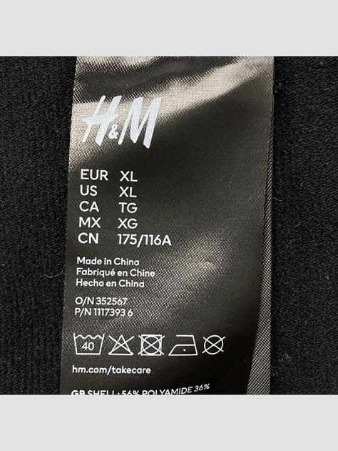 Polera sin mangas H&M - Talla XL (VOP00938732)-1