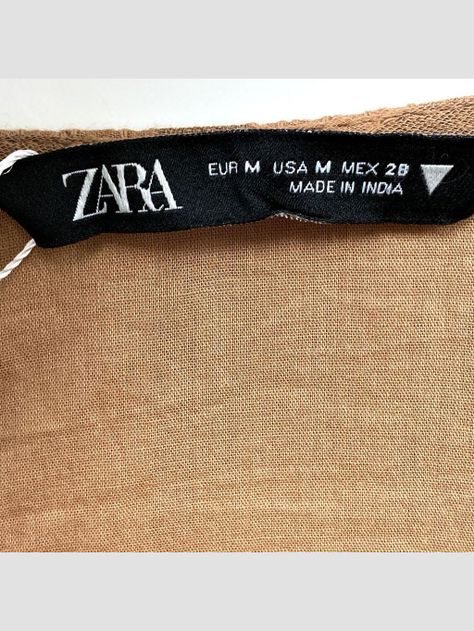Polera sin mangas ZARA - Talla M (VOP00800538)-1