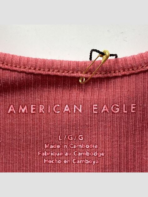 Polera sin mangas AMERICAN EAGLE OUTFITTERS - Talla L (VOP00930078)-1
