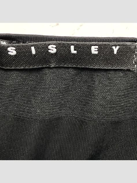 Polera sin mangas SISLEY - Talla S (VOP00914370)-1