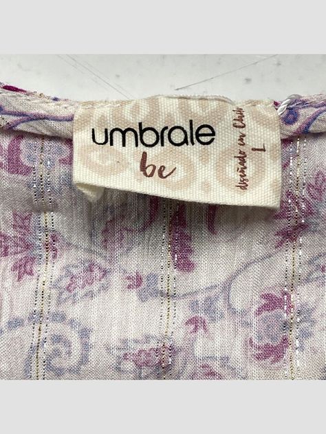 Polera sin mangas UMBRALE - Talla L (VOP00953325)-1
