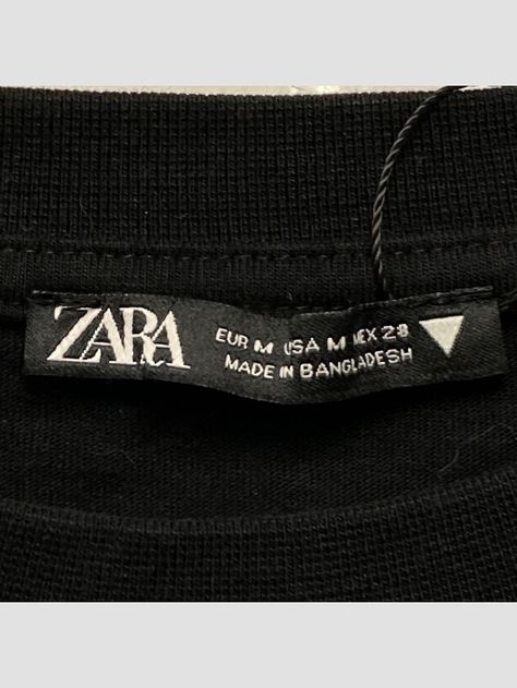 Polera ZARA - Talla M (VOP00946201)-1