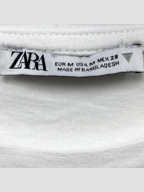 Polera ZARA - Talla M (VOP00945754)-1