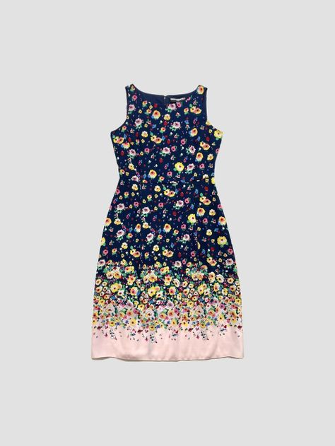 Vestido largo KARL LAGERFELD - Talla M (VOP00861534)-0