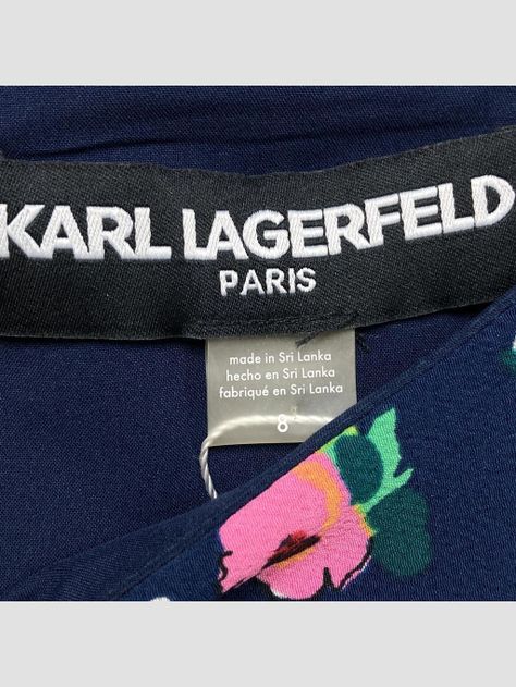 Vestido largo KARL LAGERFELD - Talla M (VOP00861534)-1
