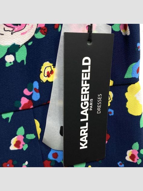 Vestido largo KARL LAGERFELD - Talla M (VOP00861534)-2