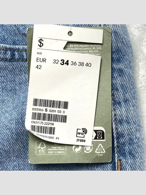 Jean DIVIDED BY H&M - Talla 34 (VOP00956731)-2