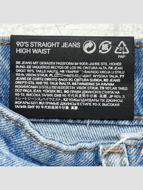 Jean DIVIDED BY H&M - Talla 34 (VOP00956731)-3