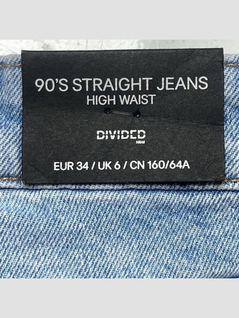Jean DIVIDED BY H&M - Talla 34 (VOP00956731)-4