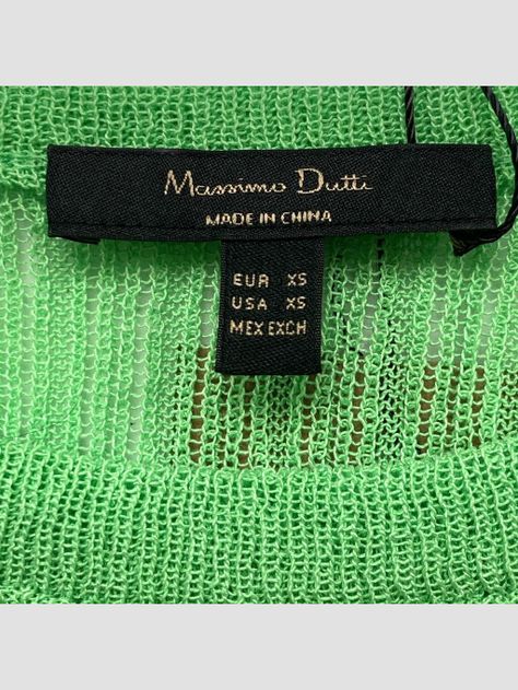 Polera sin mangas MASSIMO DUTTI - Talla XS (VOP00947397)-1