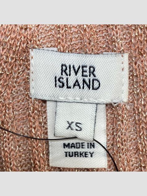 Polera sin mangas RIVER ISLAND - Talla XS (VOP00768886)-1