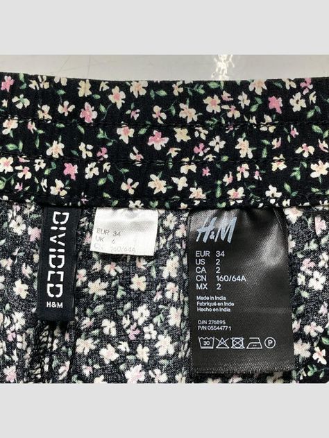 Pantalón H&M - Talla 34 (VOP00912394)-1