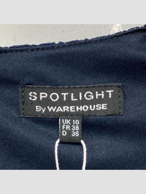 Vestido corto SPOTLIGHT BY WAREHOUSE - Talla M (VOP00928921)-1