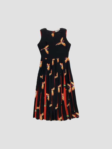 Vestido largo DIANE VON FURSTENBERG - Talla S (VOP00901254)-0
