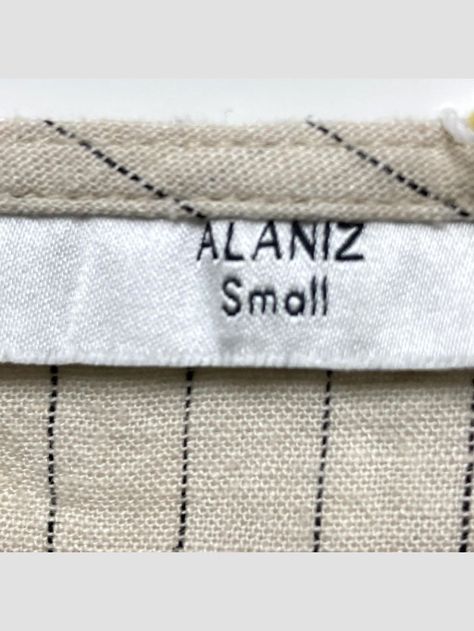 Polera sin mangas ALANIZ - Talla S (VOP00876791)-1