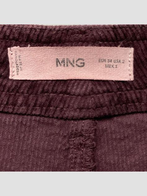Pantalón MANGO - Talla 34 (VOP00954881)-1