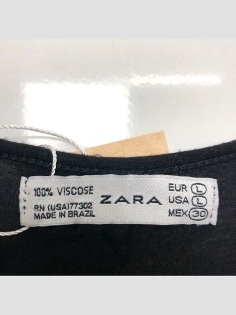 Polera sin mangas ZARA - Talla L (VOP00712944)-1