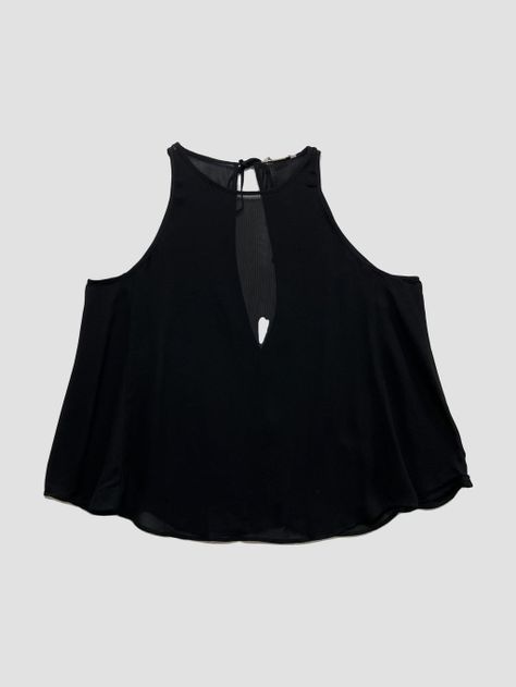 Polera sin mangas H&M - Talla S (VOP00909095)-0