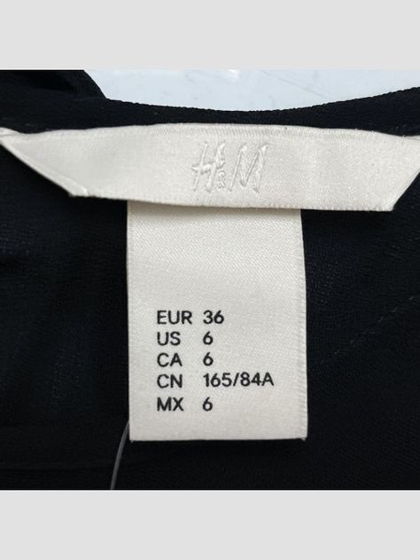 Polera sin mangas H&M - Talla S (VOP00909095)-1