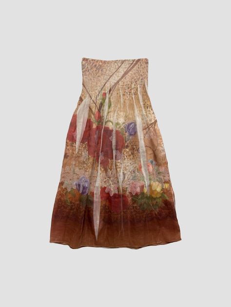Vestido largo VINTAGE - Talla S (VOP00934308)-0