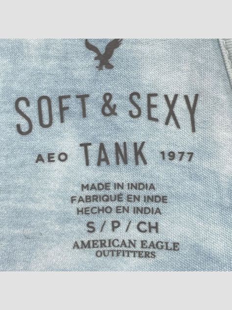 Polera sin mangas AMERICAN EAGLE - Talla S (VOP00796666)-1