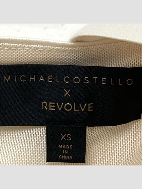 Vestido largo MICHAEL COSTELLO X REVOLVE - Talla XS (VOP00919175)-2