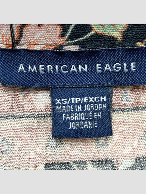 Blusa AMERICAN EAGLE OUTFITTERS - Talla XS (VOP00900497)-1