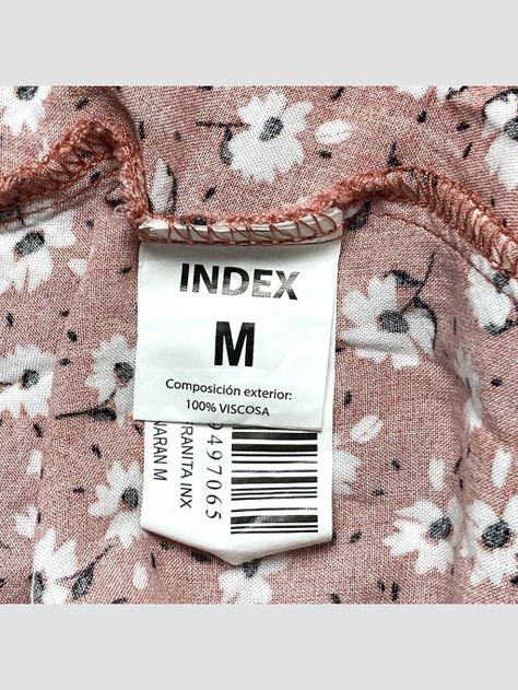 Vestido corto INDEX - Talla M (VOP00926095)-2