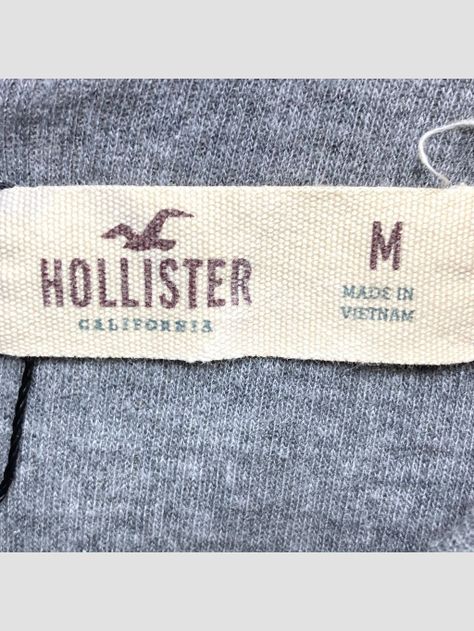Polera sin mangas HOLLISTER - Talla M (VOP00904541)-1