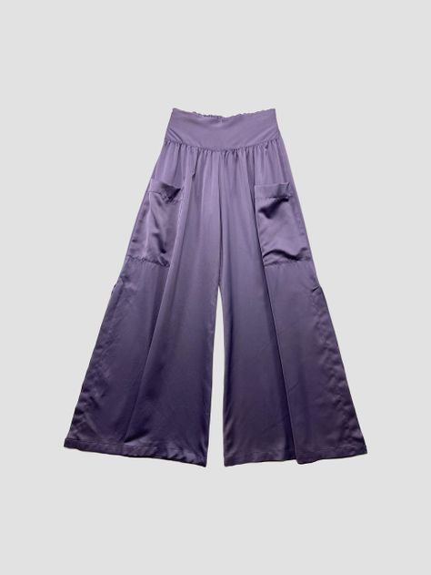 Pantalón palazzo VINTAGE - Talla 36 (VOP00952982)-0