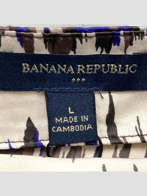 Polera sin mangas BANANA REPUBLIC - Talla L (VOP00902680)-1