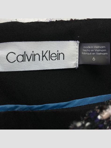 Falda corta CALVIN KLEIN - Talla 38 (VOP00826163)-1