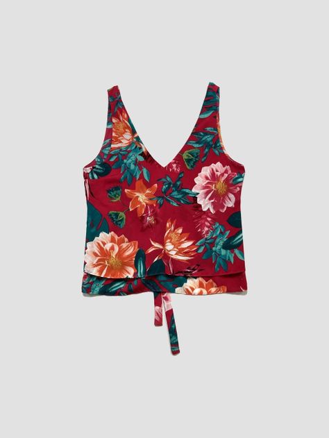 Polera sin mangas ZARA - Talla M (VOP00920181)-0