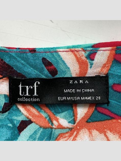 Polera sin mangas ZARA - Talla M (VOP00920181)-2