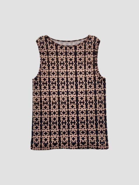 Polera sin mangas VINTAGE - Talla S (VOP00786674)-0