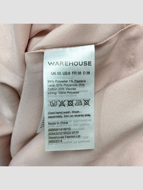 Vestido corto SPOTLIGHT BY WAREHOUSE - Talla M (VOP00922179)-2