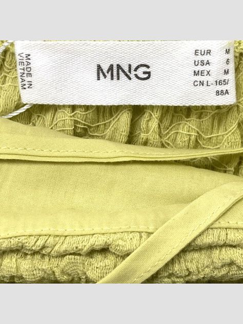 Vestido largo MANGO - Talla M (VOP00955316)-1