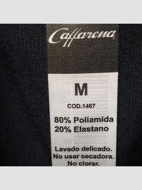 Polera sin mangas CAFFARENA - Talla M (VOP00789253)-1