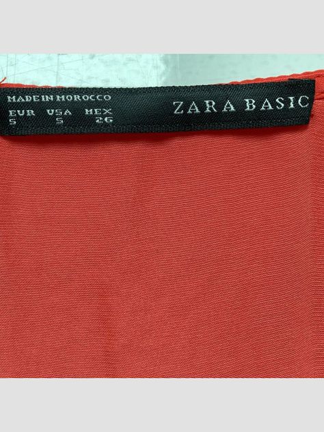 Polera sin mangas ZARA - Talla S (VOP00876941)-1
