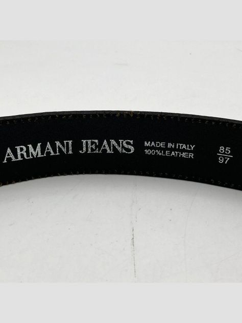 Cinturón ARMANI - Talla Talla Única (VOP00923928)-2