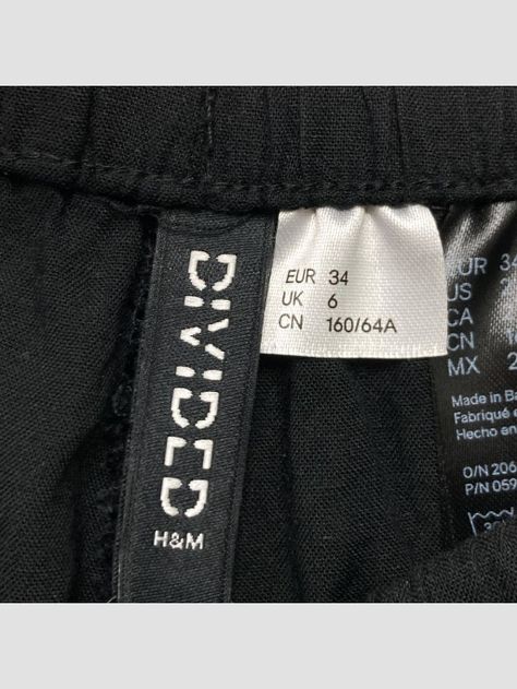 Short H&M - Talla 34 (VOP00906981)-1