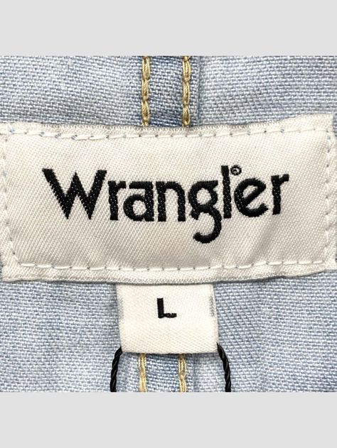 Camisa WRANGLER - Talla L (VOP00939599)-1