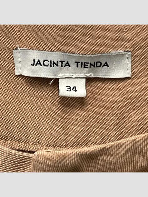 Pantalón JACINTA TIENDA - Talla 34 (VOP00948354)-1