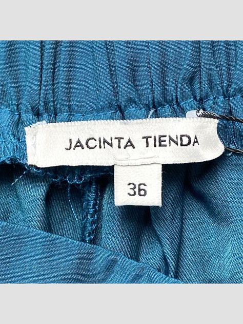 Pantalón JACINTA TIENDA - Talla 36 (VOP00950309)-1